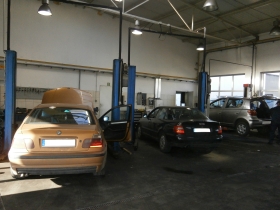 Serwis samochodów osobowych